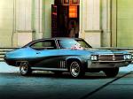 Buick Skylark Custom Sport Coupe 1969 года